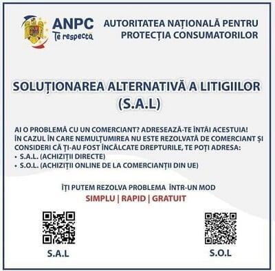 ANPC Soutionarea alternativa a litigiilor