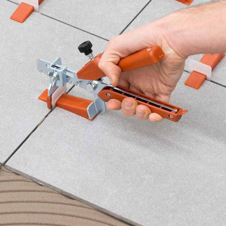 Sistem montaj gresie