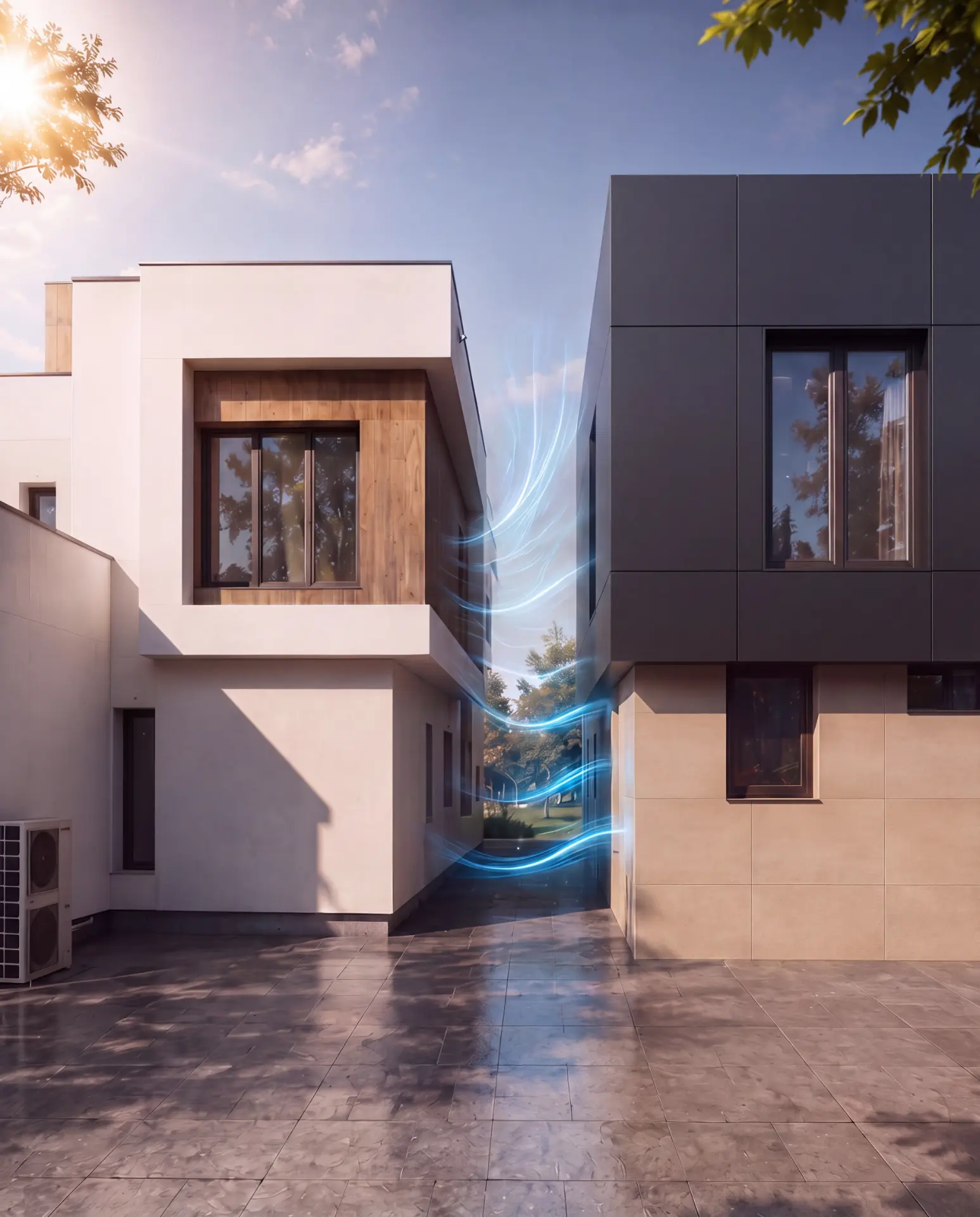 Fațade și exterior — selecție prezentată în showroom