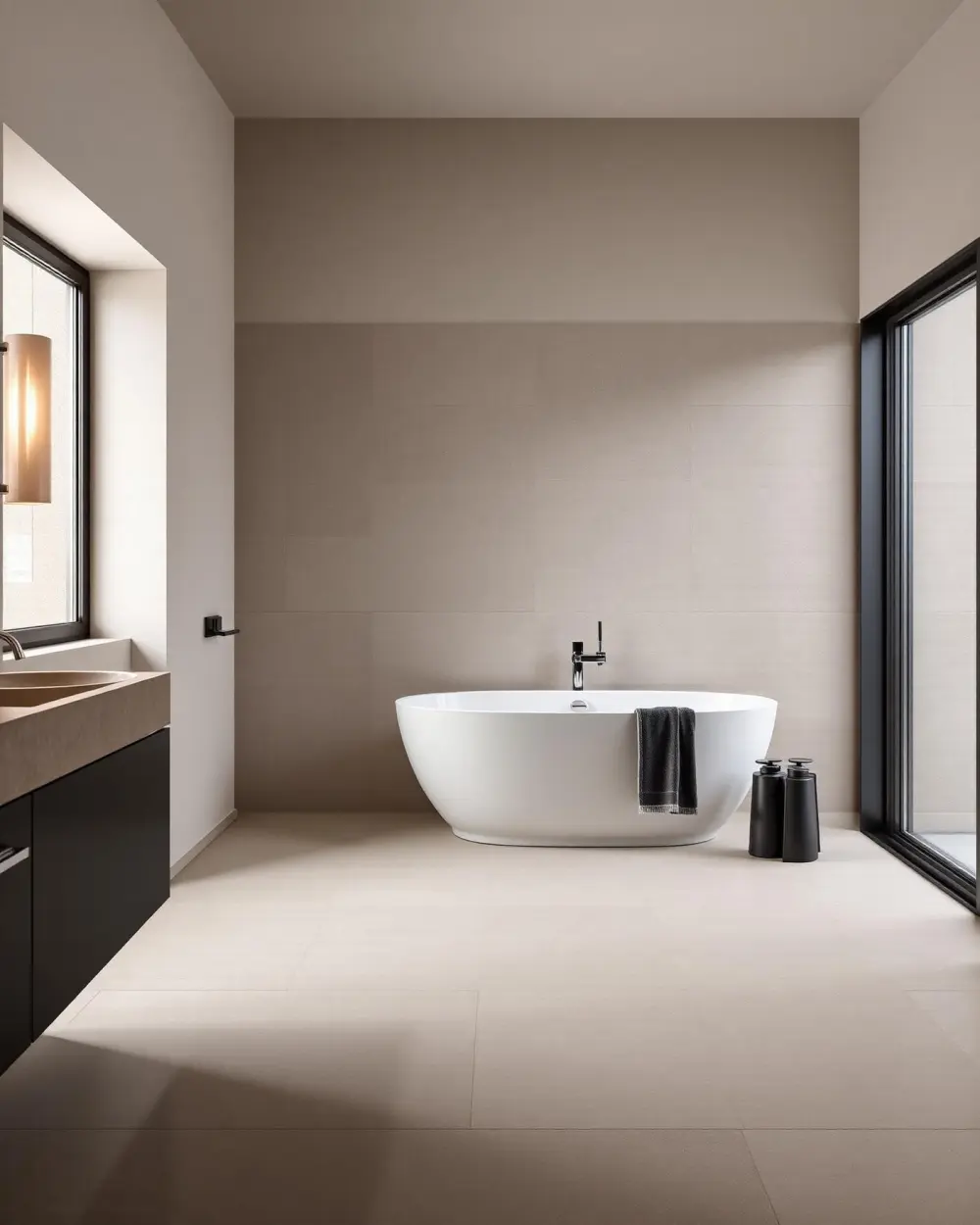 Baie și obiecte sanitare — selecție prezentată în showroom