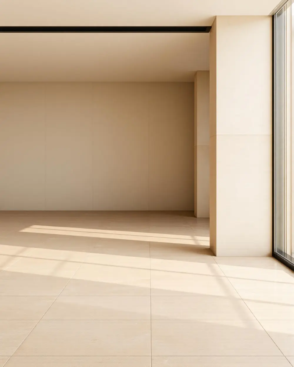 Gresie și faianță — selecție prezentată în showroom