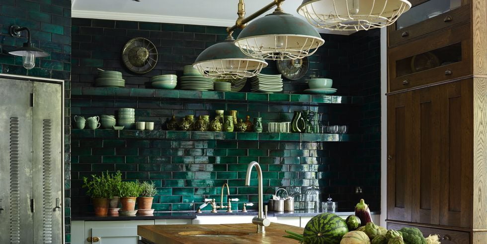 Backsplash-uri cu... imaginatie!