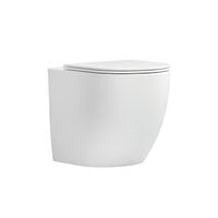 Vas WC STATIV KARAG, MILOS LT-2141D-RMW ALB LUCIOS, CU SOFT CLOSE CAPAC LT-046E-NW INCLUS Vas WC STATIV KARAG, MILOS LT-2141D-RMW ALB LUCIOS, CU SOFT CLOSE CAPAC LT-046E-NW INCLUS