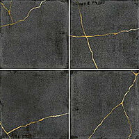 Faianta WOW CERAMICA, ENSO KINTSUGI GRAPHITE 12.5X12.5 Faianta WOW CERAMICA, ENSO KINTSUGI GRAPHITE 12.5X12.5