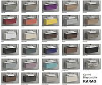Set mobilier baie KARAG, SPACE 60, melamina, SP60MTM, 600x400x465 mm Set mobilier baie KARAG, SPACE 60, melamina, SP60MTM, 600x400x465 mm