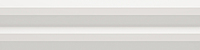 Faianta WOW, STRIPES COLOURS ICE WHITE MATT 7.5X30 mp/cutie 0.289