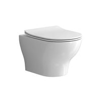 VAS WC SUSPENDAT KARAG, EOLIS 2630 RIMLESS, CU CAPAC SOFT CLOSE INCLUS VAS WC SUSPENDAT KARAG, EOLIS 2630 RIMLESS, CU CAPAC SOFT CLOSE INCLUS