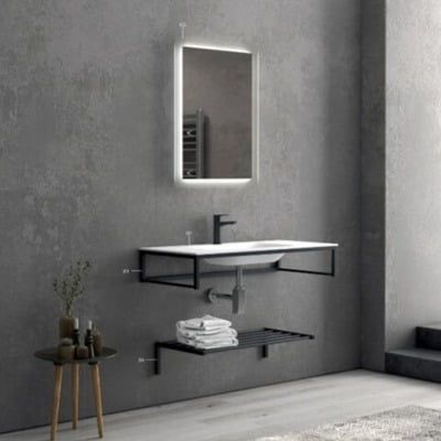 SUPORT LAVOAR KARAG ILION 100 BASE INOX 100X46X20