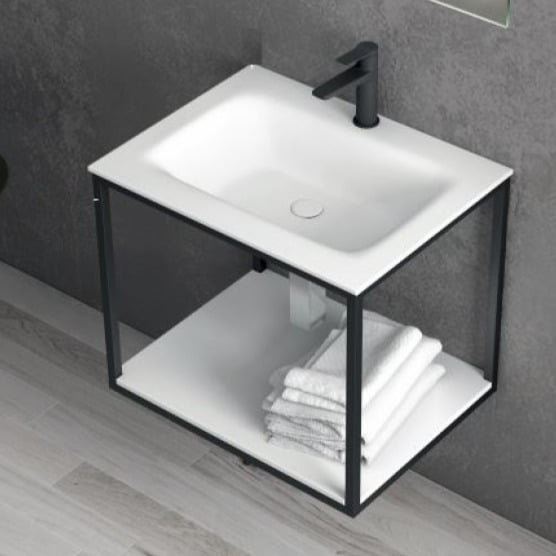 SET MOBILIER NEW 80 CU LAVOAR SI CADRU INCLUS, 80x46x50 SET MOBILIER NEW 80 CU LAVOAR SI CADRU INCLUS, 80x46x50
