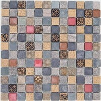 MOZAIC LACCA 23 PATCHWORK 23X23 H05, mp/cutie 1 MOZAIC LACCA 23 PATCHWORK 23X23 H05, mp/cutie 1
