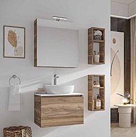 Set mobilier baie KARAG, SPACE 60, melamina, SP60MTM, 600x400x465 mm Set mobilier baie KARAG, SPACE 60, melamina, SP60MTM, 600x400x465 mm