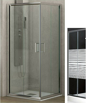 Cabina dus KARAG, NEW FLORA 100, 80x80x180h cm