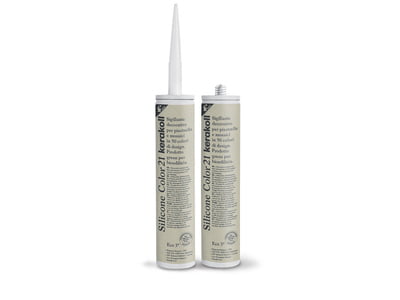 Sigilant decorativ SILICONE COLOR 21 310 ml, 50257, Kerakoll