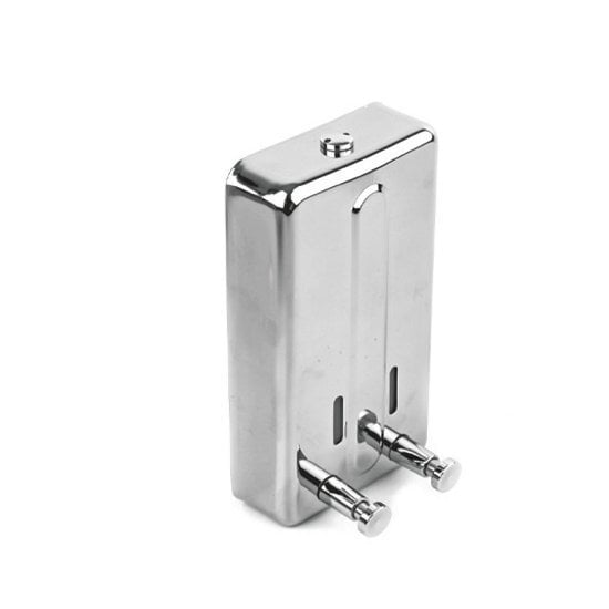 SD-2280 HOTEL DISPENSER SAPUN DUBLU 10X14X26 SD-2280 HOTEL DISPENSER SAPUN DUBLU 10X14X26