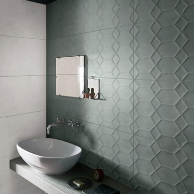 Faianta RAGNO by MARAZZI, RESINA BIANCO RETTIFICATO 6mm 40X120, R79U, mp/cutie 2.88
