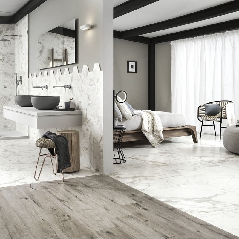 Gresie RAGNO by MARAZZI, BISTROT STATUARIO GLOSSY 75x150, R5WM, mp/cutie 2.25 Gresie RAGNO by MARAZZI, BISTROT STATUARIO GLOSSY 75x150, R5WM, mp/cutie 2.25