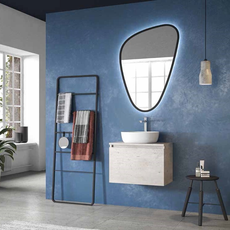 Set mobilier baie KARAG, SPACE 60, melamina, SP60MTM, 600x400x465 mm Set mobilier baie KARAG, SPACE 60, melamina, SP60MTM, 600x400x465 mm