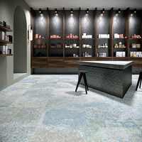 Gresie APARICI, BOHEMIAN BLUE NATURAL 99.55X99.55, G-3268, mp/cutie 0.991