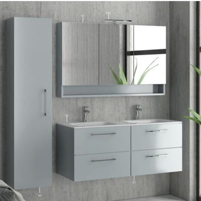 CORP SUSPENDAT KARAG ELSA 120 LACCATO 35 x 27 x 160 cm