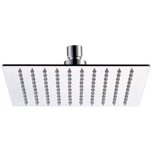 Palarie dus REMER, 357UFS20 ultraslim, inox lucios oglinda, patrata, 20x20 cm Palarie dus REMER, 357UFS20 ultraslim, inox lucios oglinda, patrata, 20x20 cm