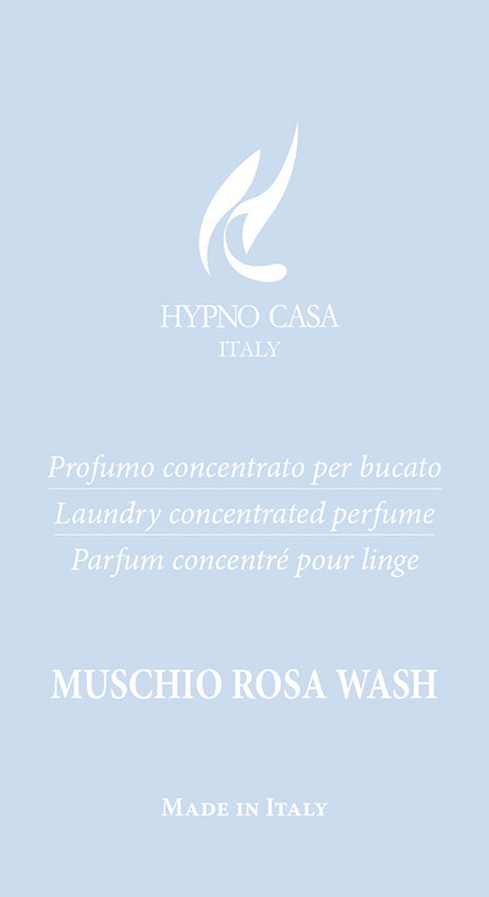 Parfum concentrat pentru masina de spalat monodoza MUSCHIO ROSA WASH 3662B