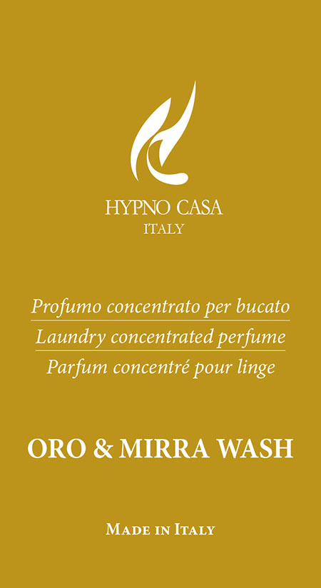 Parfum concentrat pentru masina de spalat monodoza ORO & MIRRA WASH 3662H