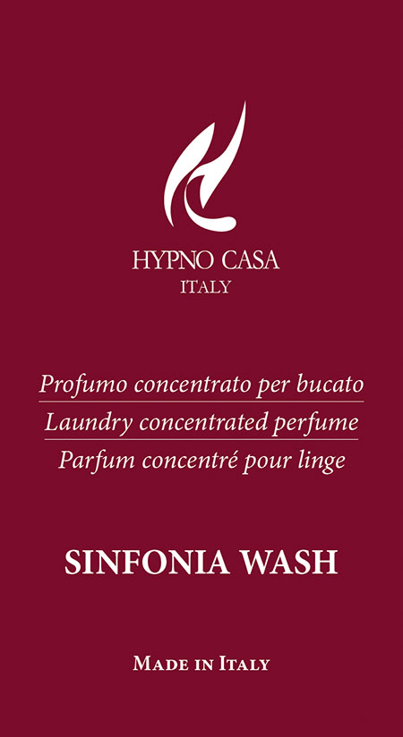Parfum concentrat pentru masina de spalat monodoza SINFONIA WASH 3662I
