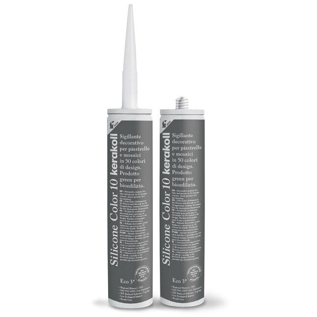 Sigilant decorativ SILICONE COLOR 10 310 ml, 50246, Kerakoll Sigilant decorativ SILICONE COLOR 10 310 ml, 50246, Kerakoll