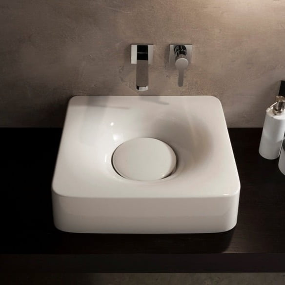 LAVOAR SCARABEO 6003 FUJI 50R ALB, 50x43.5x14 LAVOAR SCARABEO 6003 FUJI 50R ALB, 50x43.5x14