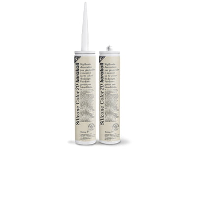 Sigilant decorativ SILICONE COLOR 20 310 ml, 50256, Kerakoll