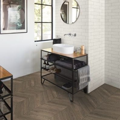 Gresie tip parchet RAGNO by MARAZZI, WOODCHOICE TEA 11x54, 00R17L18, mp/cutie 0.94