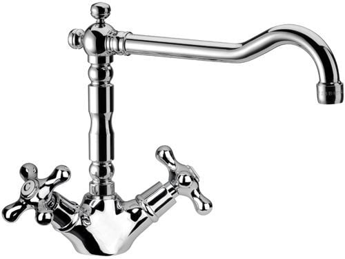 43LIA COUNTRY KITCHEN BATERIE BUCATARIE-traditional head valve