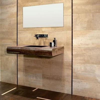 Faianta TAU, CORTEN WALL BEIGE LAP. 30.3X60.5, mp/cutie 1.26