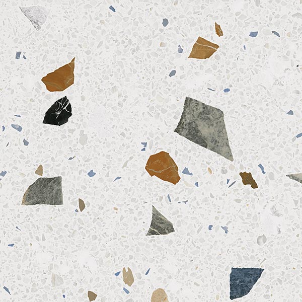 GRESIE TIP TERAZZO, DECOR WHITE S.N. 60X60, mp/cutie 1.44 GRESIE TIP TERAZZO, DECOR WHITE S.N. 60X60, mp/cutie 1.44