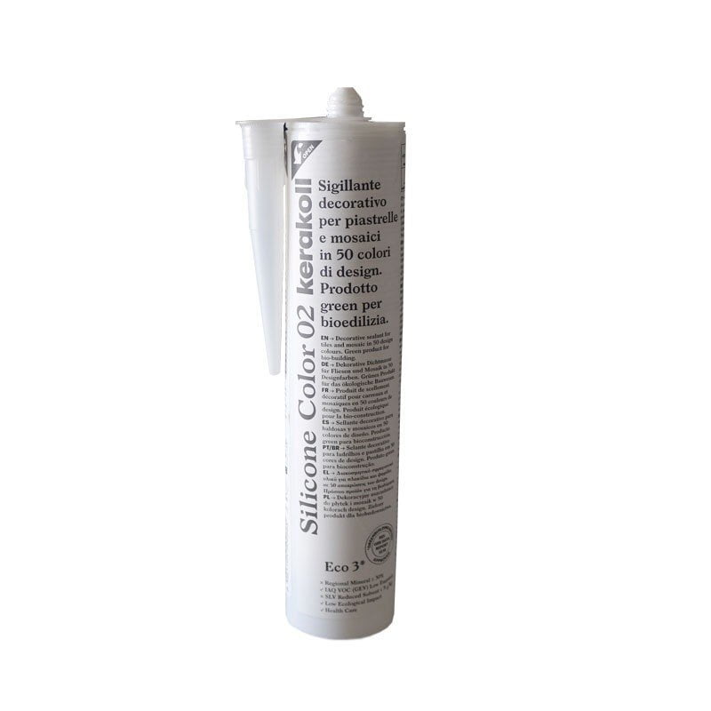 Sigilant decorativ SILICONE COLOR 02 310 ml, 50238, Kerakoll Sigilant decorativ SILICONE COLOR 02 310 ml, 50238, Kerakoll