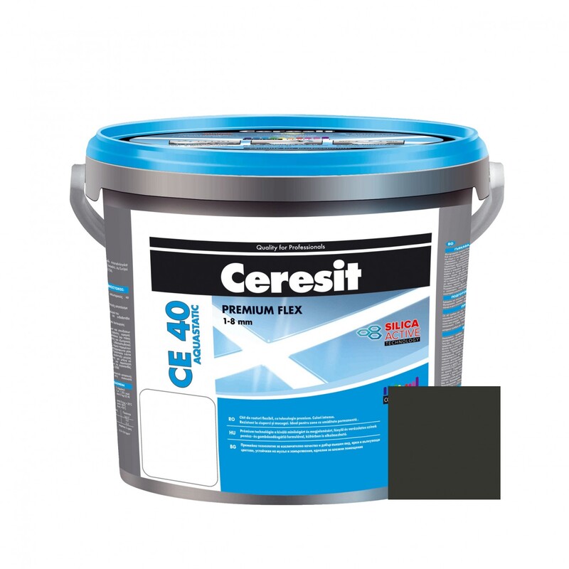 Chit de rost Ceresit CE40, 2kg, Antracite Chit de rost Ceresit CE40, 2kg, Antracite