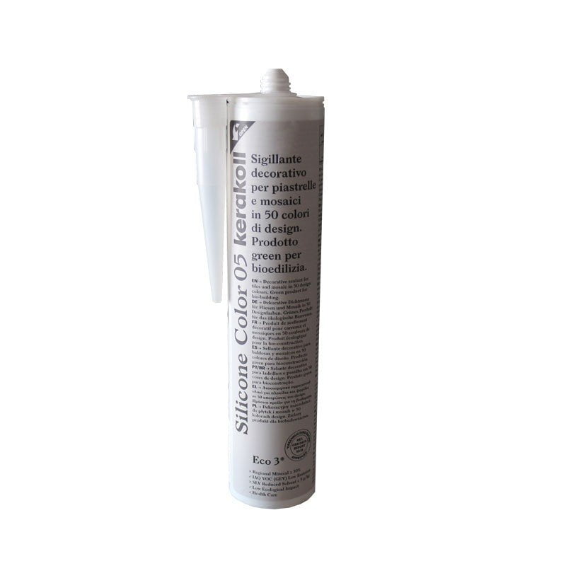Sigilant decorativ SILICONE COLOR 05 310 ml, 50241, Kerakoll Sigilant decorativ SILICONE COLOR 05 310 ml, 50241, Kerakoll