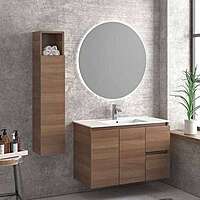 Set mobilier baie KARAG, TODAY 80, melamina, TO80MTM, 800x455x645 mm Set mobilier baie KARAG, TODAY 80, melamina, TO80MTM, 800x455x645 mm