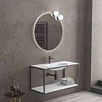 Set mobilier baie KARAG, NEW SOSPESO 60, NES60G, 600x460x500 mm Set mobilier baie KARAG, NEW SOSPESO 60, NES60G, 600x460x500 mm