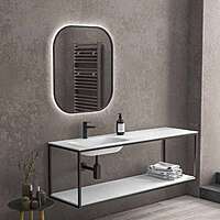 Set mobilier baie KARAG, NEW SOSPESO 60, NES60G, 600x460x500 mm Set mobilier baie KARAG, NEW SOSPESO 60, NES60G, 600x460x500 mm