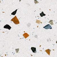 GRESIE TIP TERAZZO, DECOR WHITE S.R.N. 80X80, mp/cutie 1.28 GRESIE TIP TERAZZO, DECOR WHITE S.R.N. 80X80, mp/cutie 1.28