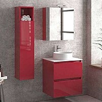 Set mobilier baie KARAG, TODAY 80, melamina, TO80MTM, 800x455x645 mm Set mobilier baie KARAG, TODAY 80, melamina, TO80MTM, 800x455x645 mm