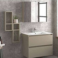 Set mobilier baie KARAG, TODAY 80, melamina, TO80MTM, 800x455x645 mm Set mobilier baie KARAG, TODAY 80, melamina, TO80MTM, 800x455x645 mm