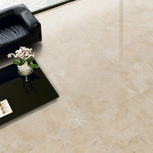 Gresie / faianta subtire, CREMA SATINADO 3000 x 1000 x 3.5+ mm, porcelain tile