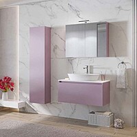 Set mobilier baie KARAG, SPACE 60, melamina, SP60MTM, 600x400x465 mm Set mobilier baie KARAG, SPACE 60, melamina, SP60MTM, 600x400x465 mm