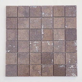 Mozaic TAU, METAL STEEL 5x5 Mozaic TAU, METAL STEEL 5x5