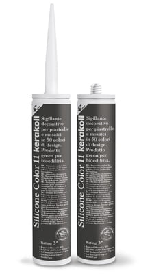 Sigilant decorativ SILICONE COLOR 11 310 ml, 50248, Kerakoll
