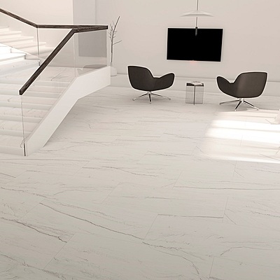 Gresie TAU, NANTES WHITE 60X120, mp/cutie 1.44