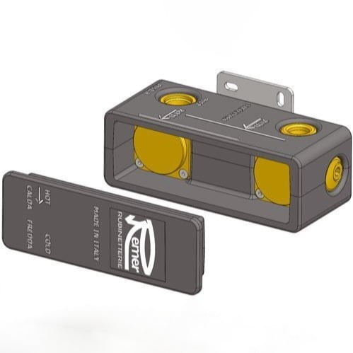 Corp universal pentru baterii ingropate REMER, RRBOX15 Corp universal pentru baterii ingropate REMER, RRBOX15