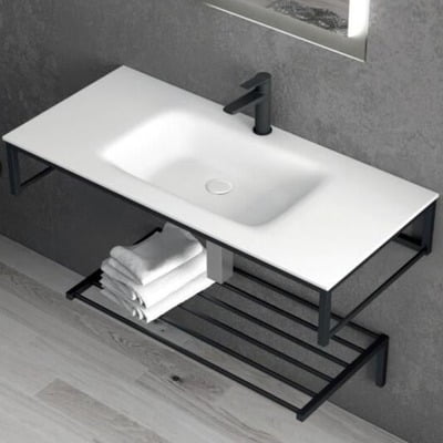 SET MOBILIER ILION 100 CU SUPORT PROSOP SI LAVOAR ELOISE 100 INCLUS